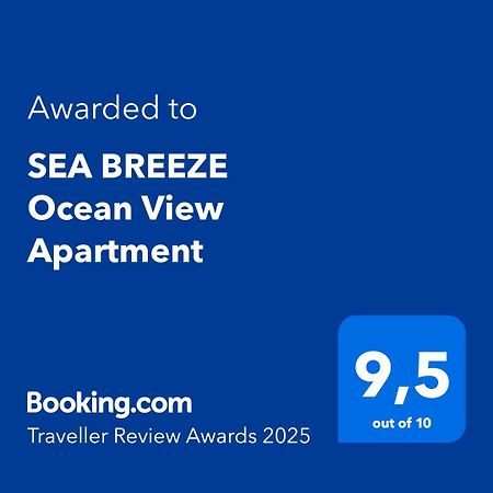 Sea Breeze Ocean View Apartment Playa Blanca  Buitenkant foto