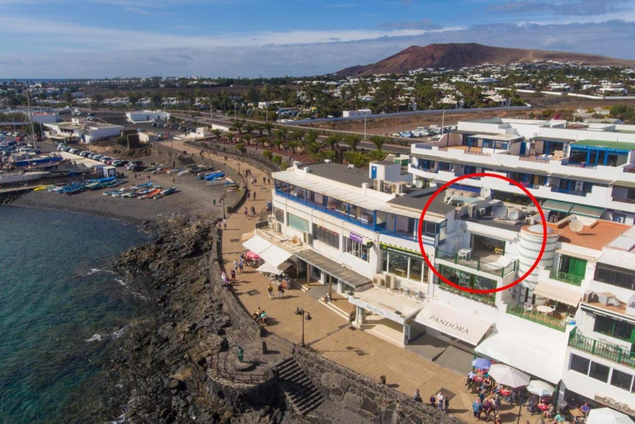 Sea Breeze Ocean View Apartment Playa Blanca  Buitenkant foto